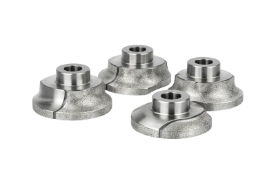 Diamond profile heads