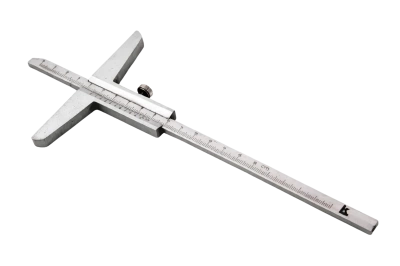 Depth gauges and depth calipers