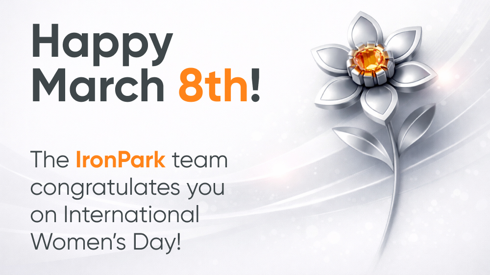 Congratulations on March 8th