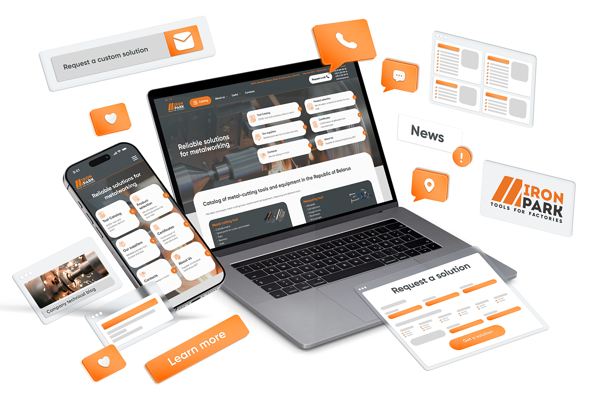  Digital Reboot: Meet the New Website for Iron Park LLC