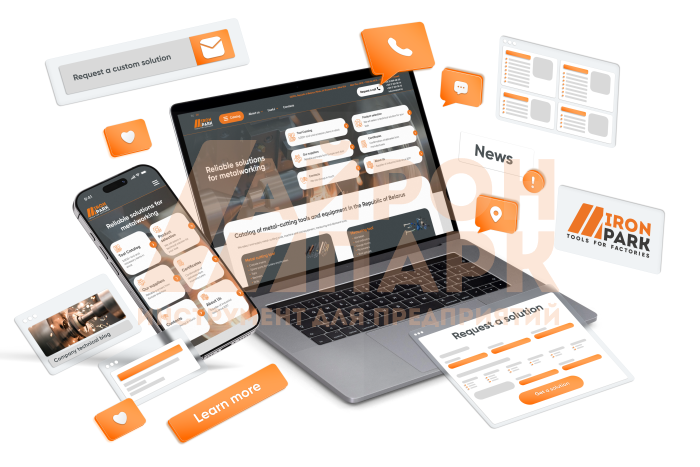  Digital Reboot: Meet the New Website for Iron Park LLC